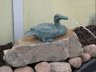 Bronzefigur Ente 
